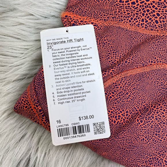 Lululemon invigorate leggings - Picture 5 of 6